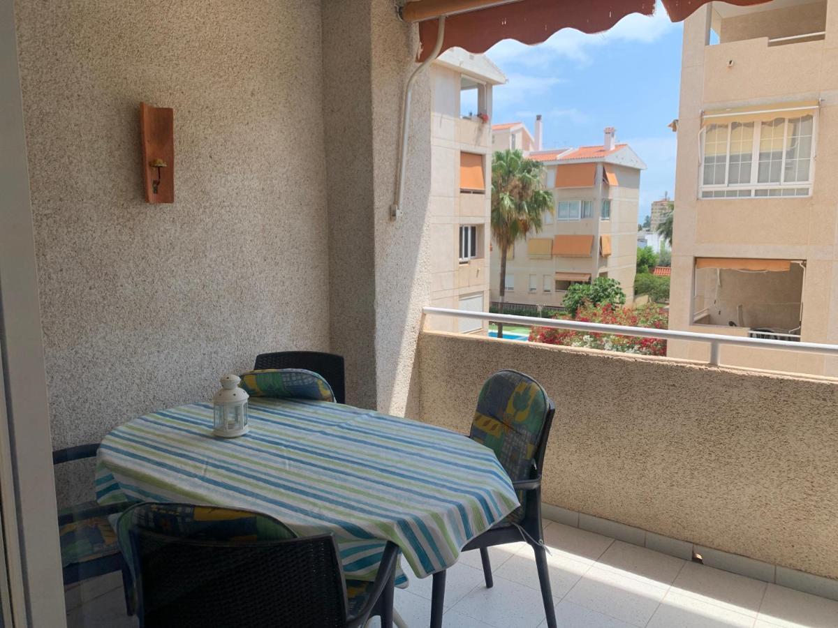 דירות Piso Vacacional Con Piscina En Benicàssim מראה חיצוני תמונה