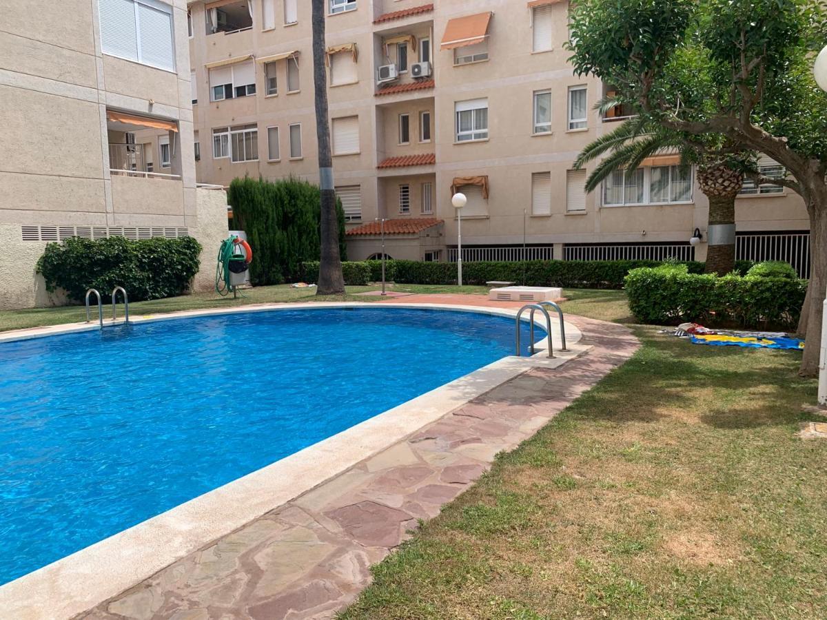 דירות Piso Vacacional Con Piscina En Benicàssim מראה חיצוני תמונה